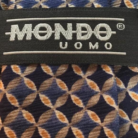 MONDO UOMO SILK TIE - Picture 4 of 6